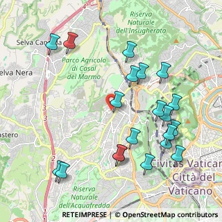 Mappa Via Vincenzo Tomassini, 00168 Roma RM, Italia (2.423)