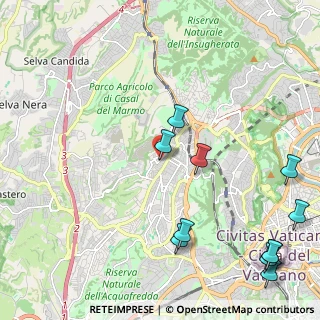 Mappa Via Vincenzo Tomassini, 00168 Roma RM, Italia (3.01)