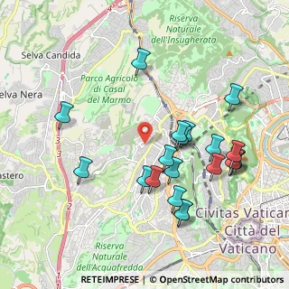 Mappa Via Vincenzo Tomassini, 00168 Roma RM, Italia (2.157)