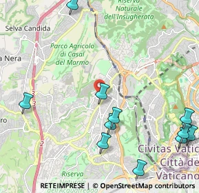 Mappa Via Vincenzo Tomassini, 00168 Roma RM, Italia (2.92455)