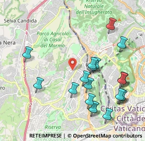 Mappa Via Vincenzo Tomassini, 00168 Roma RM, Italia (2.4135)