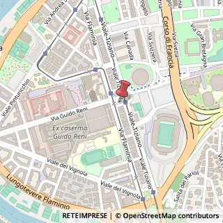 Mappa Piazza Apollodoro, 26, 00196 Roma, Roma (Lazio)