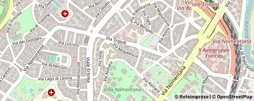 Mappa Rom