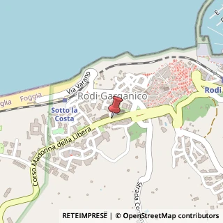 Mappa Corso Madonna della Libera, 79, 71012 Rodi Garganico, Foggia (Puglia)