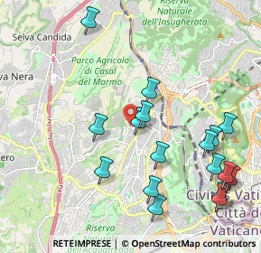 Mappa Via Ellero Lorenzo, 00168 Roma RM, Italia (2.41647)