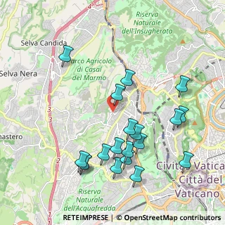 Mappa Via Ellero Lorenzo, 00168 Roma RM, Italia (2.29684)