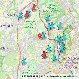 Mappa Via Ellero Lorenzo, 00168 Roma RM, Italia (2.4375)