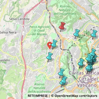 Mappa Via Ellero Lorenzo, 00168 Roma RM, Italia (3.315)