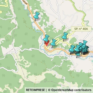 Mappa Via Sublacense Km 13, 00028 Subiaco RM, Italia (1.413)
