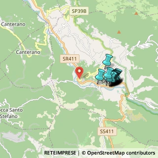 Mappa Via Sublacense Km 13, 00028 Subiaco RM, Italia (1.8315)