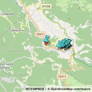 Mappa Via Sublacense Km 13, 00028 Subiaco RM, Italia (1.66333)