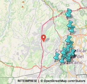 Mappa Via Monte del Marmo, 00168 Roma RM, Italia (5.41563)