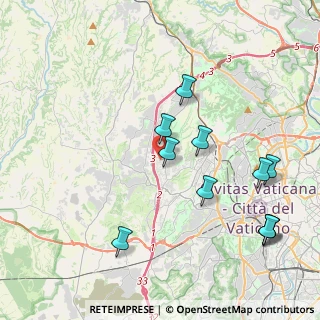 Mappa Via Monte del Marmo, 00168 Roma RM, Italia (4.65818)