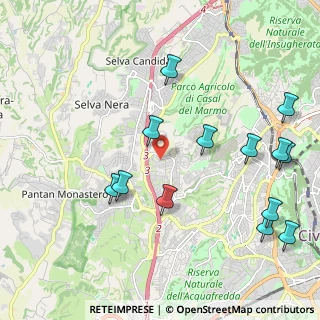 Mappa Via Monte del Marmo, 00168 Roma RM, Italia (2.58)