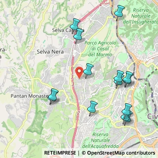 Mappa Via Monte del Marmo, 00168 Roma RM, Italia (2.59714)