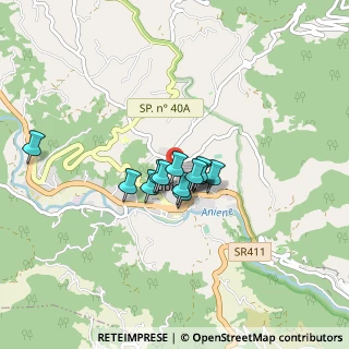 Mappa Via San Maria dei Pilari, 00028 Subiaco RM, Italia (0.52769)