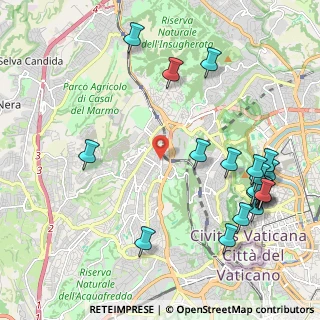 Mappa Via Cogoleto, 00168 Roma RM, Italia (2.7575)