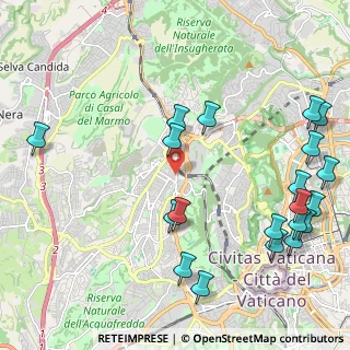 Mappa Via Cogoleto, 00168 Roma RM, Italia (2.9045)