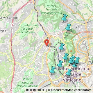 Mappa Via Cogoleto, 00168 Roma RM, Italia (2.80818)