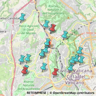 Mappa Via Cogoleto, 00168 Roma RM, Italia (2.3055)