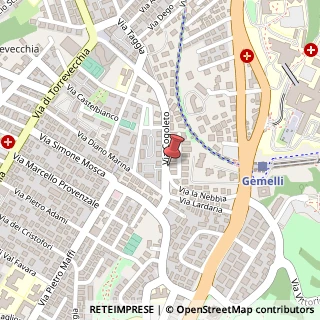 Mappa Via Cogoleto, 95, 00168 Roma, Roma (Lazio)