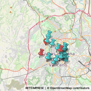 Mappa Via Cogoleto, 00168 Roma RM, Italia (3.40579)
