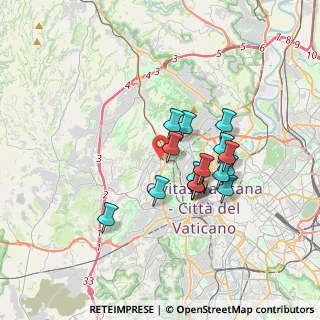 Mappa Via Cogoleto, 00168 Roma RM, Italia (2.97813)