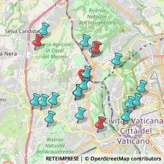 Mappa Via Simone Mosca, 00168 Roma RM, Italia (2.2755)