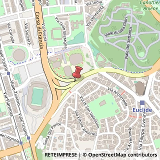 Mappa Viale Maresciallo Pilsudski, 30, 00197 Roma, Roma (Lazio)