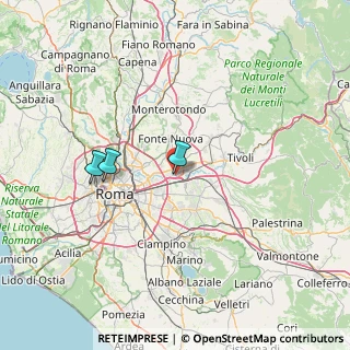 Mappa Via delle Case Rosse, 00131 Roma RM, Italia (45.73167)