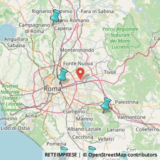 Mappa Via delle Case Rosse, 00131 Roma RM, Italia (49.839166666667)