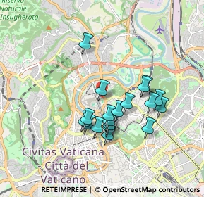 Mappa Via Dorando Pietri, 00196 Roma RM, Italia (1.59789)