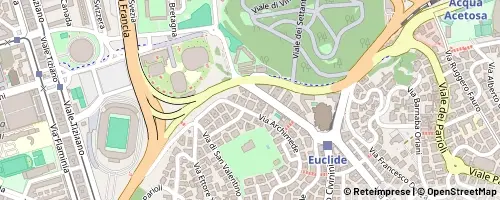 Mappa Roma