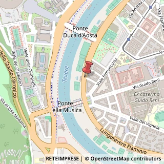 Mappa Via dei Tadolini, 15, 00196 Roma, Roma (Lazio)
