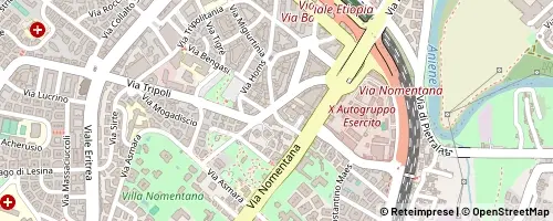 Mappa Rome