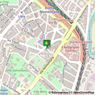 Via Tripoli, 69,00199Roma