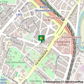 Via Tripoli, 69,00199Roma