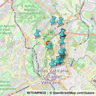 Mappa Casa di Cura Villa Stuart, 00100 Roma RM, Italia (1.60118)