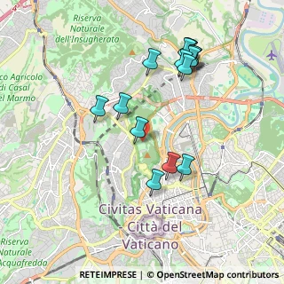 Mappa Casa di Cura Villa Stuart, 00100 Roma RM, Italia (2.064)