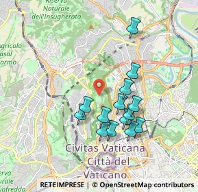 Mappa Casa di Cura Villa Stuart, 00100 Roma RM, Italia (1.69)