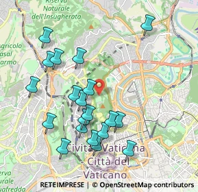 Mappa Casa di Cura Villa Stuart, 00100 Roma RM, Italia (2.0915)