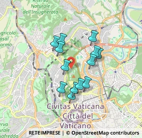 Mappa Casa di Cura Villa Stuart, 00100 Roma RM, Italia (1.42077)