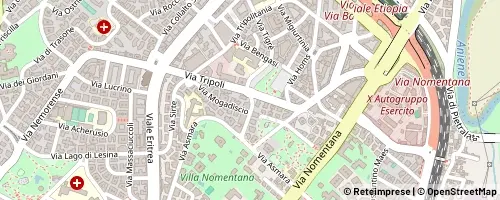 Mappa Rooma