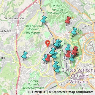Mappa Via Marcello Provenzale, 00168 Roma RM, Italia (2.027)