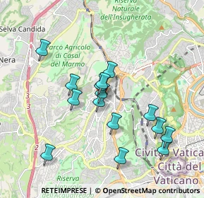 Mappa Centro, 00168 Roma RM, Italia (1.79933)