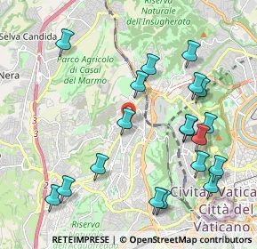Mappa Centro, 00168 Roma RM, Italia (2.43368)