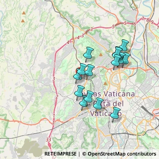 Mappa Centro, 00168 Roma RM, Italia (3.42733)