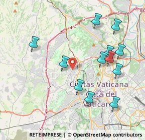 Mappa Via Marcello Provenzale, 00168 Roma RM, Italia (4.4)