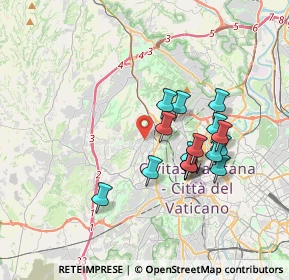 Mappa Provenzale, 00168 Roma RM, Italia (3.31625)