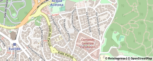Mappa Rome